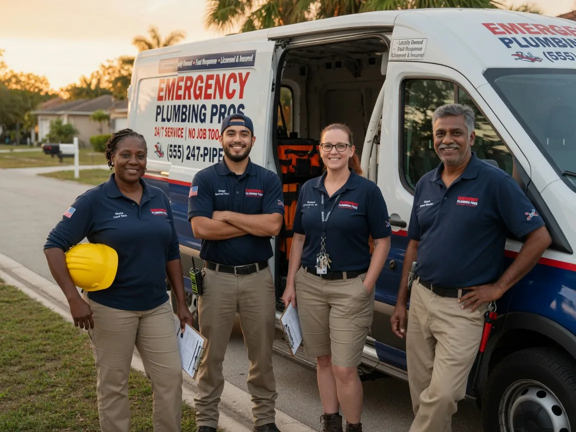 Emergency Plumber company in Roseville, OH